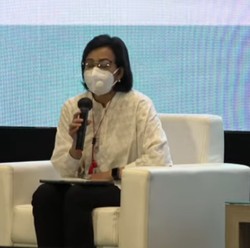 Curhat Sri Mulyani Beratnya Pulihkan Ekonomi Gegara Covid