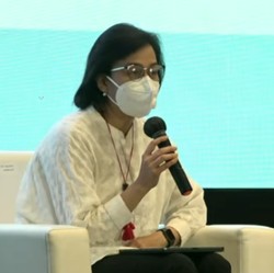 Ngomong Soal Krisis, Sri Mulyani Takjub dengan RI, Kenapa?