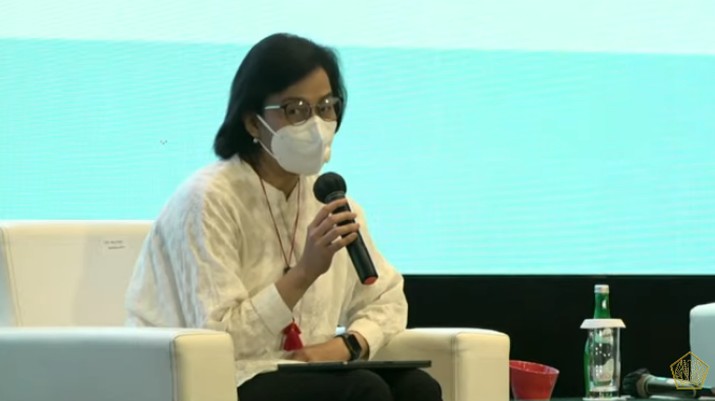 Menteri Keuangan Sri Mulyani Indrawati dalam Acara Temu Stakeholder Untuk Percepatan Pemulihan Ekonomi Nasional. (Tangkapan Layar Youtube Kemenkeu RI) Menteri Keuangan Sri Mulyani Indrawati dalam Acara Temu Stakeholder Untuk Percepatan Pemulihan Ekonomi Nasional. (Tangkapan Layar Youtube Kemenkeu RI)