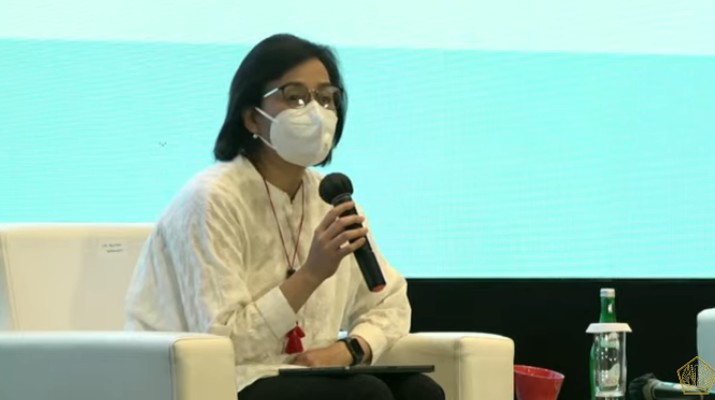 Menteri Keuangan Sri Mulyani Indrawati dalam Acara Temu Stakeholder Untuk Percepatan Pemulihan Ekonomi Nasional. (Tangkapan Layar Youtube Kemenkeu RI) Menteri Keuangan Sri Mulyani Indrawati dalam Acara Temu Stakeholder Untuk Percepatan Pemulihan Ekonomi Nasional. (Tangkapan Layar Youtube Kemenkeu RI)