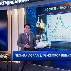 Negara Agraris, Pengimpor Beras