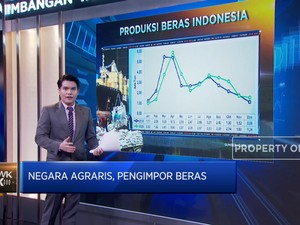 Negara Agraris, Pengimpor Beras