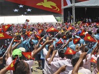 'Pangkalan Militer' AS Bakal Berdiri Dekat Papua RI