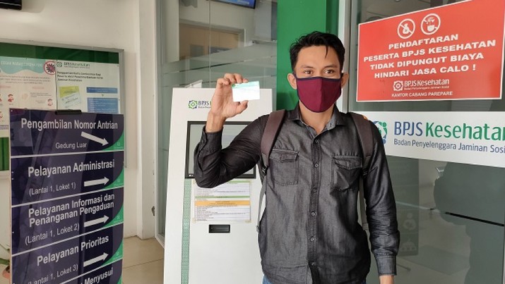 Peserta BPJS Kesehatan (BPJS Kesehatan) Peserta BPJS Kesehatan (BPJS Kesehatan)