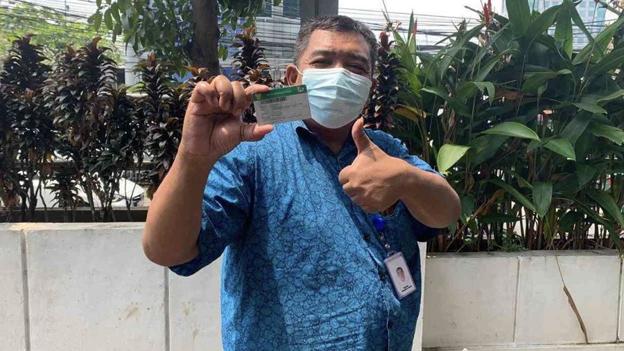 Peserta BPJS Kesehatan (BPJS Kesehatan)