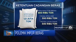 Polemik Impor Beras
