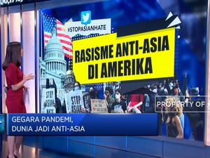 Rasisme Anti Asia di Amerika