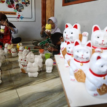 Kreatif! Raup Cuan Sambil Edukasi Anak di Sela Sekolah Online