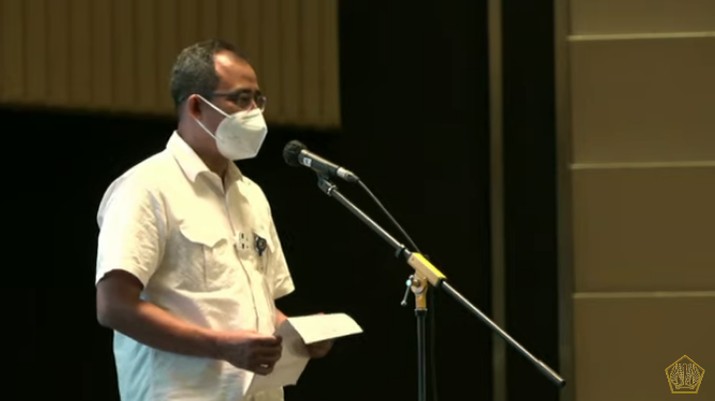 Sekretaris Jenderal Kementerian Keuangan Heru Pambudi dalam Acara Temu Stakeholder Untuk Percepatan Pemulihan Ekonomi Nasional. (Tangkapan Layar Youtube Kemenkeu) Sekretaris Jenderal Kementerian Keuangan Heru Pambudi dalam Acara Temu Stakeholder Untuk Percepatan Pemulihan Ekonomi Nasional. (Tangkapan Layar Youtube Kemenkeu)