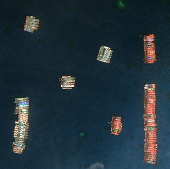 Yang Lain Ngontrak, Ramai Kapal China di Laut China Selatan