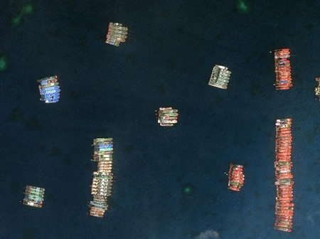 Waduh, Filipina Temukan Bangunan China di LCS Dekat Manila