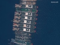 Memanas! AS Backup Filipina Soal Laut China Selatan