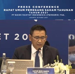 Terungkap! Ini Alasan Setoran Dividen BRI Naik Jadi 65%