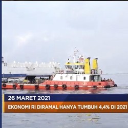 PDB RI Diramal 4,4% di 2021 Hingga Kemiskinan di Asia-Pasifik