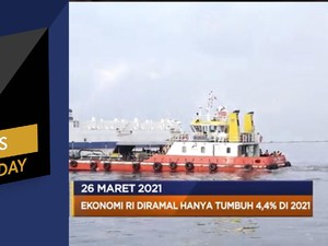 PDB RI Diramal 4,4% di 2021 Hingga Kemiskinan di Asia-Pasifik