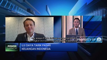 Alasan Fitch Ratings Pertahankan Peringkat Utang RI di 'BBB'