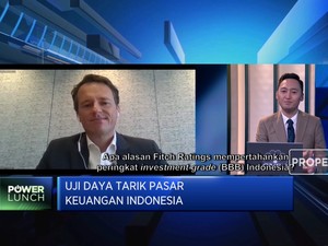 Alasan Fitch Ratings Pertahankan Peringkat Utang RI di 'BBB'