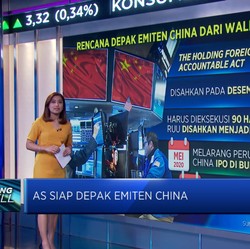 AS Depak Emiten China