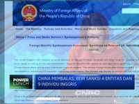 Balas Dendam, China Beri Sanksi ke Inggris