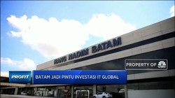 Batam Pintu Masuk Investasi IT Global