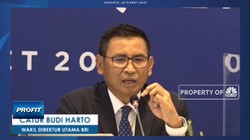 BRI Bagi Dividen Rp 12,1 T, Kas Negara Dapat Rp 6,88 T