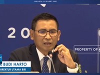 BRI Bagi Dividen Rp 12,1 T, Kas Negara Dapat Rp 6,88 T