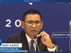 BRI Bagi Dividen Rp 12,1 T, Kas Negara Dapat Rp 6,88 T