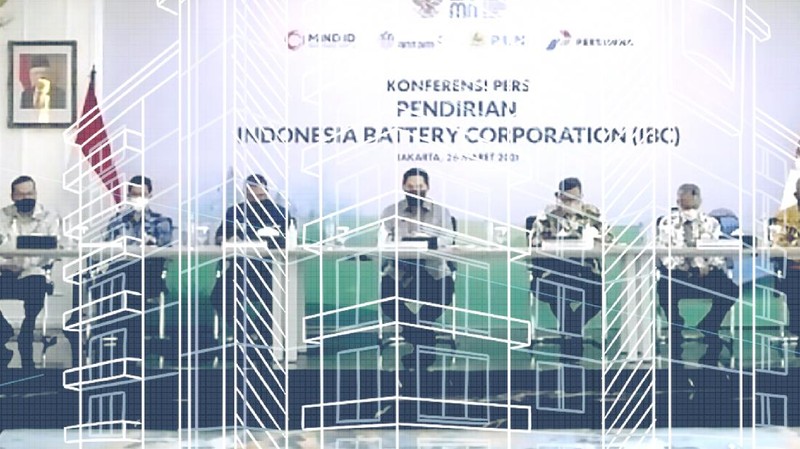 IBC, Strategi RI Jadi Pemain Global Baterai Mobil Listrik