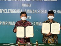 BPJS Kesehatan Lanjutkan Sinergi dengan PP Muhammadiyah