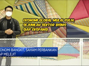 Ekonomi Bangkit, Saham Perbankan Siap Melejit