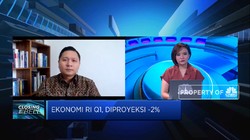 Ekonomi RI Q1-2021 Diproyeksi -2%, Ini Penyebabnya
