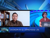 Ekonomi RI Q1-2021 Diproyeksi -2%, Ini Penyebabnya
