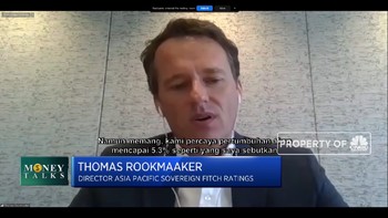 Fitch Ratings Proyeksi Ekonomi RI 2021 Bisa Tumbuh 5,3%