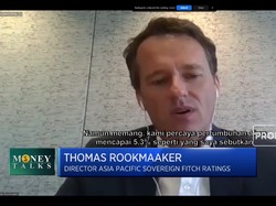 Fitch Ratings Proyeksi Ekonomi RI 2021 Bisa Tumbuh 5,3%