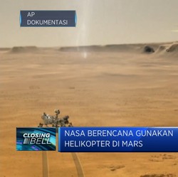NASA Bakal Eksplorasi Planet Mars Dengan Helikopter