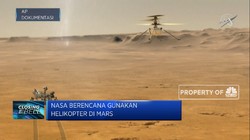 NASA Bakal Eksplorasi Planet Mars Dengan Helikopter