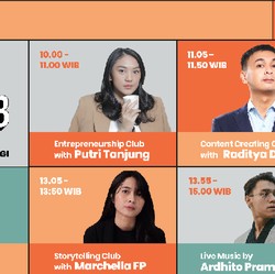 Lebih Kreatif & Inovatif Lewat BNI Creative Club, Ikutan Yuk!