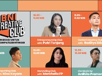 Lebih Kreatif & Inovatif Lewat BNI Creative Club, Ikutan Yuk!