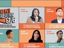 Lebih Kreatif & Inovatif Lewat BNI Creative Club, Ikutan Yuk!