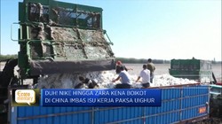 Isu Kerja Paksa Uighur Hingga Guyonan Jokowi ke Erick Thohir