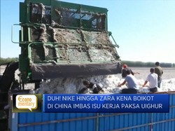 Isu Kerja Paksa Uighur Hingga Guyonan Jokowi ke Erick Thohir