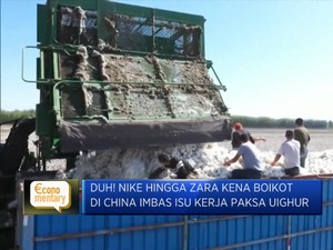Isu Kerja Paksa Uighur Hingga Guyonan Jokowi ke Erick Thohir