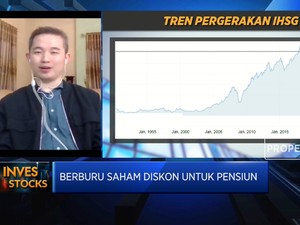 Tips Siapkan Dana Pensiun Rp 2 Miliar Lewat Nabung Saham