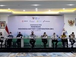 Simak! Begini Rencana IBC Jadi Pemain Electric Battery Dunia