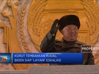 Korut Tembakkan Rudal, Biden Siap 'Layani' Eskalasi