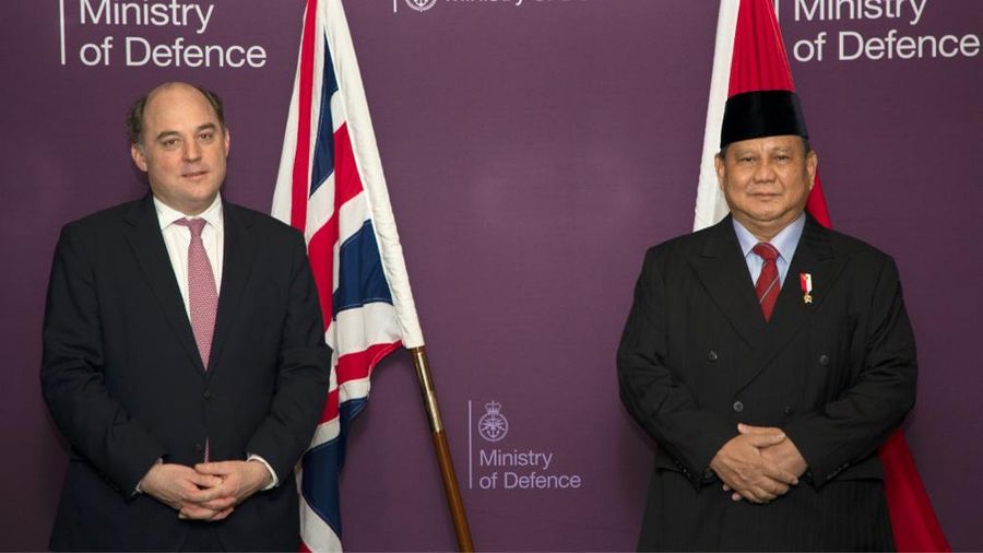Menteri Pertahanan RI Prabowo Subianto melakukan kunjungan kerja ke London, Inggris, pada 22-24 Maret 2020. Kunjungan dilakukan dalam rangka meningkatkan kerja sama bilateral di bidang pertahanan RI-Inggris. (Dok: Kemenhan)