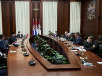 Terbang ke Mana-mana, Prabowo 'Sowan' ke Wamenhan Rusia