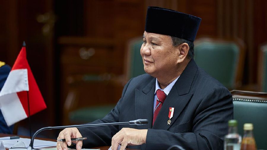 Menteri Pertahanan RI Prabowo Subianto melakukan kunjungan kerja ke London, Inggris, pada 22-24 Maret 2020. Kunjungan dilakukan dalam rangka meningkatkan kerja sama bilateral di bidang pertahanan RI-Inggris. (Dok: Twittwr @mod_russia)
