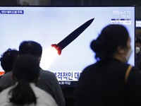 Nuklir Korut Makin Gila, Kim Jong Un Tembak Rudal Hipersonik