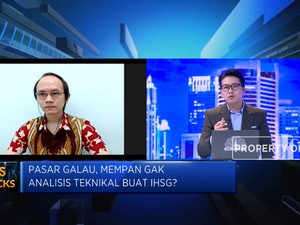 Pentingnya Analisis Teknikal Buat IHSG Saat Pasar Galau